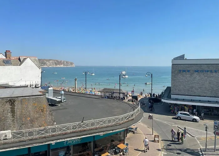 Apartment - Centre Of Swanage Stunning Sea Views